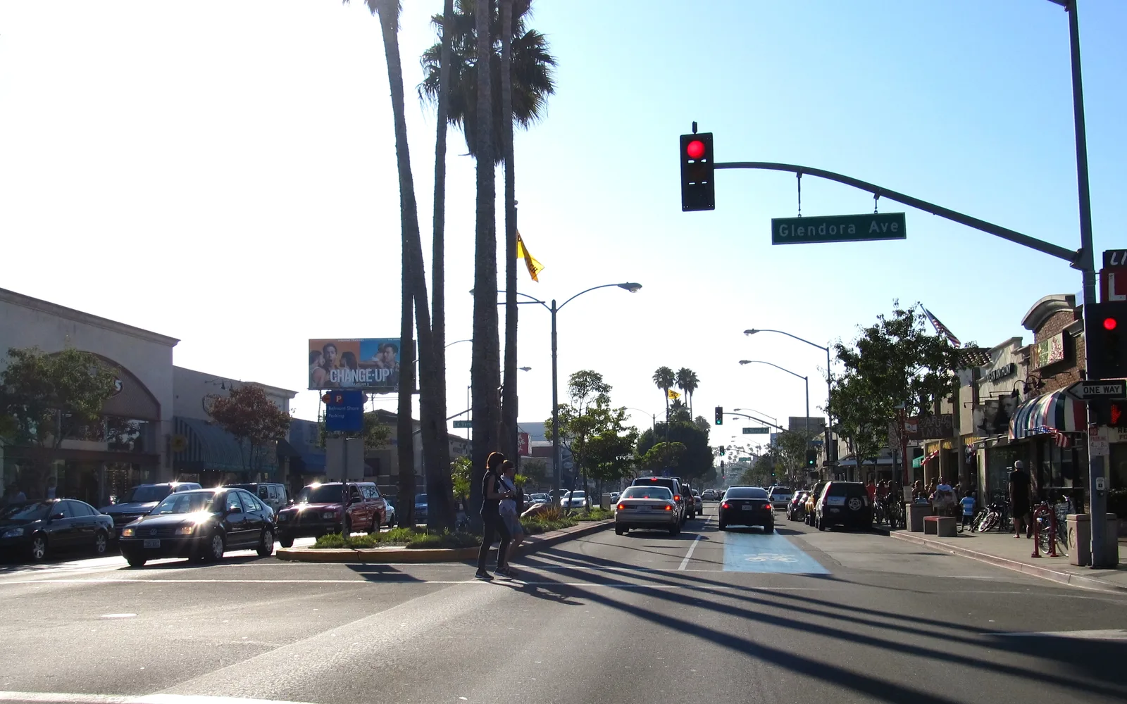 Belmont Shore neighborhood street scene in Long Beach, reflecting diverse residential communities